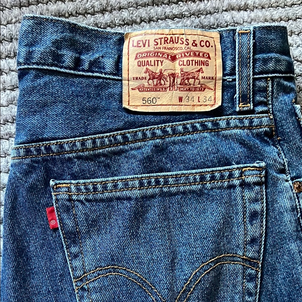 Levi's Men's Blue Jeans